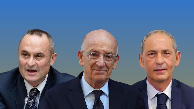 Torna l&rsquo;ala dura dei garantisti azzurri. La sfida tra Costa, Calderone e Sisto