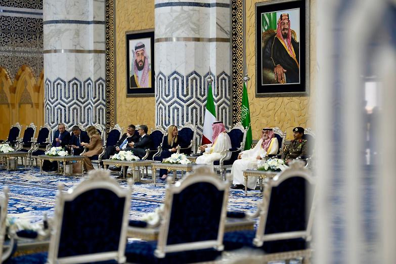 Meloni riparte da Gedda e rilancia l&rsquo;asse con l&rsquo;Arabia Saudita