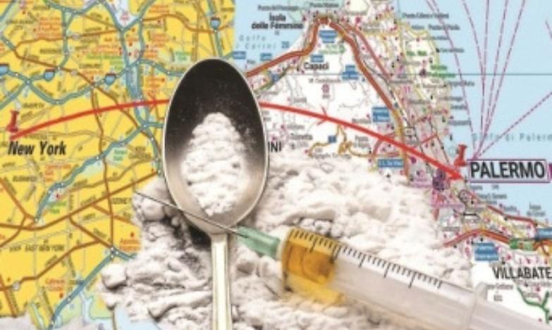 Il virus dell&rsquo;eroina: da Lucky Luciano alle stragi di mafia