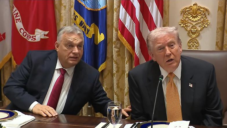Trump si schiera con Orb&aacute;n e prova a pesare sul voto ungherese