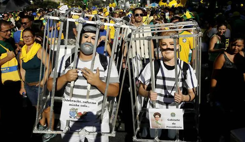 Brasile, la Camera vota l'impeachment per Dilma Rousseff