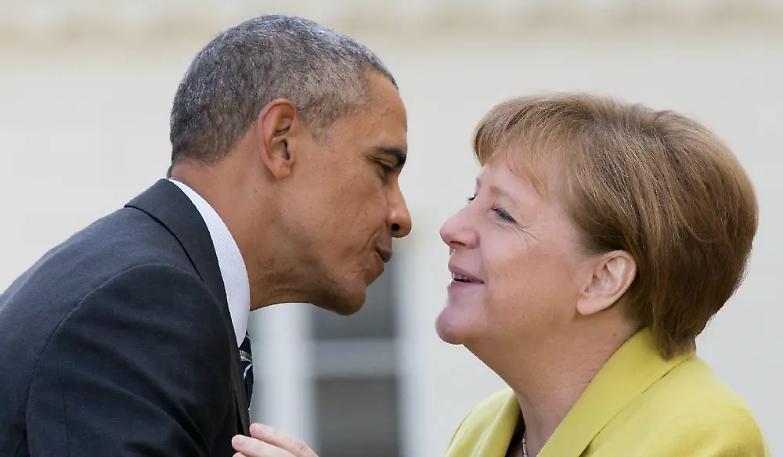 Incontro Obama Merkel: "Sui migranti sei dalla parte giusta della storia"