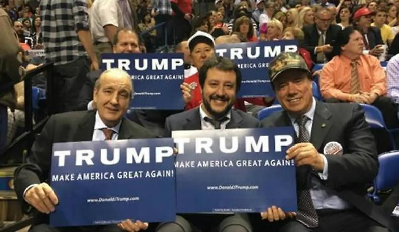 Trump benedice Salvini: &laquo;Un giorno sarai premier&raquo;