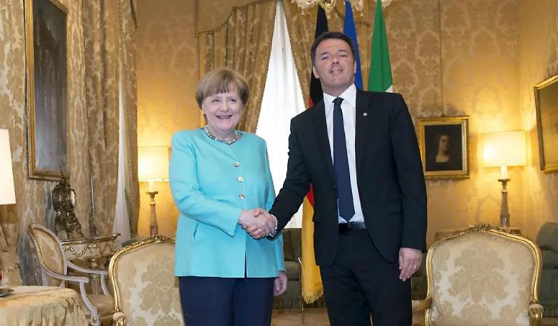 Brennero, asse Renzi-Merkel: &laquo;Difendiamo Schengen&raquo;