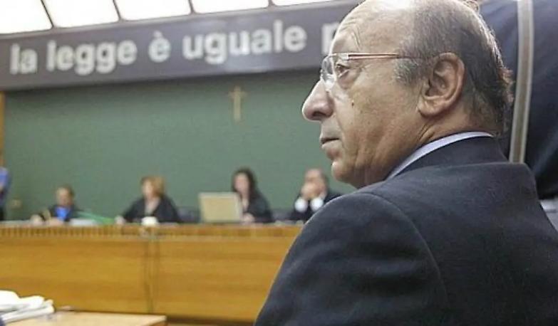 No della Cassazione a Moggi, respinto il ricorso sui risarcimenti
