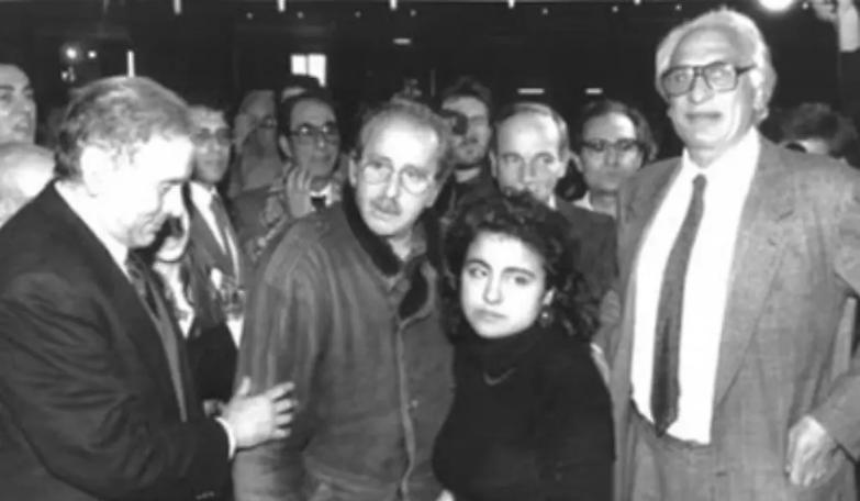 RICORDO 6 Il saluto del mondo politico