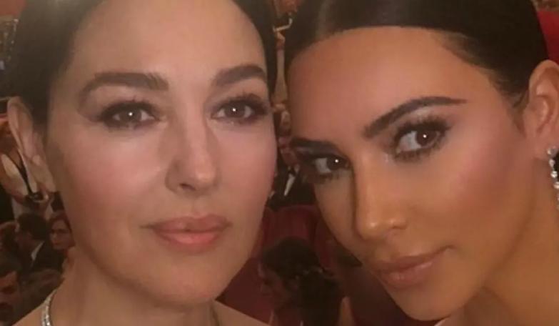 Monica Bellucci: per gli stranieri &egrave; una leggenda, noi le contiamo le rughe