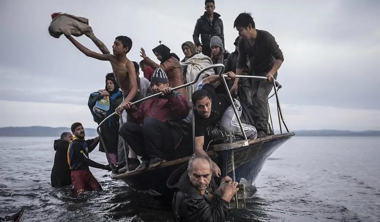 Quando i migranti sono nature morte