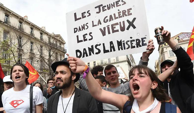 In Francia un remake dello scontro tra Thatcher e i minatori