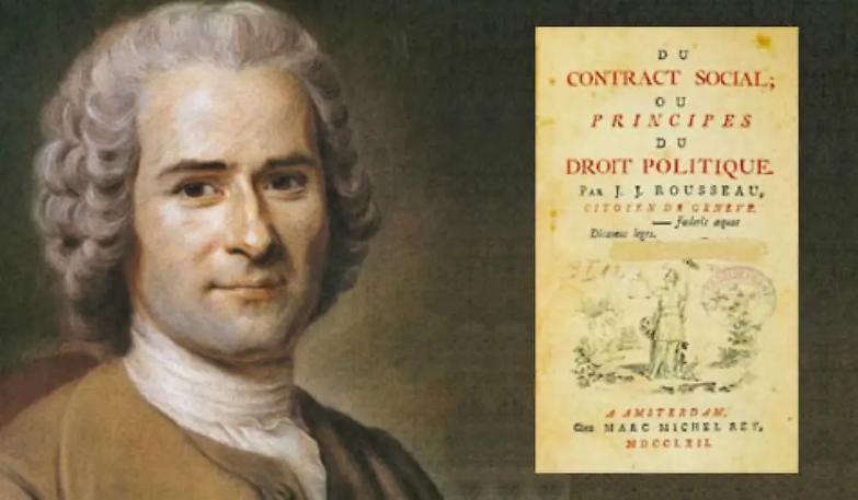 Cari grillini, ma lo sapete chi era Rousseau?