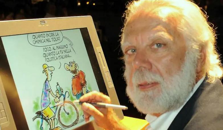 Staino: &laquo;Benigni? Lo abbraccerei. Anche io voter&ograve; s&igrave; con la testa&raquo;