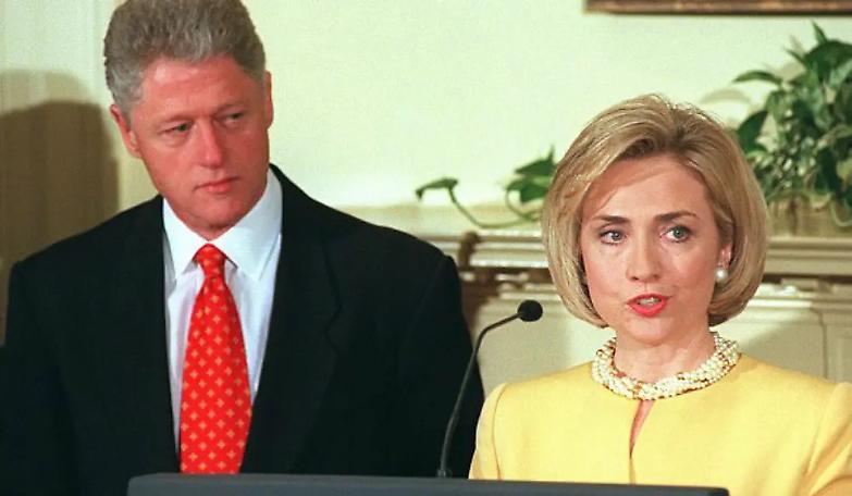 La lunga marcia della signora Rodham