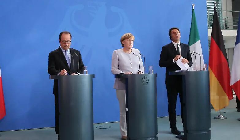 Berlino, Parigi, Roma: lEuropa ricomincia da tre