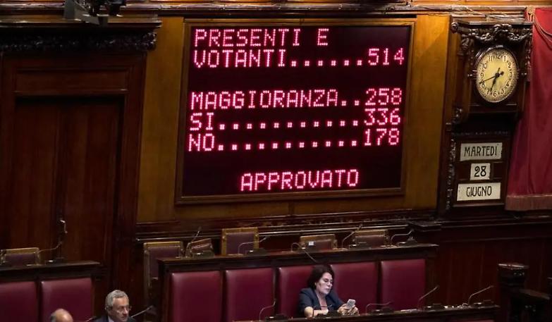 L'Italicum torna alla Camera in settembre
