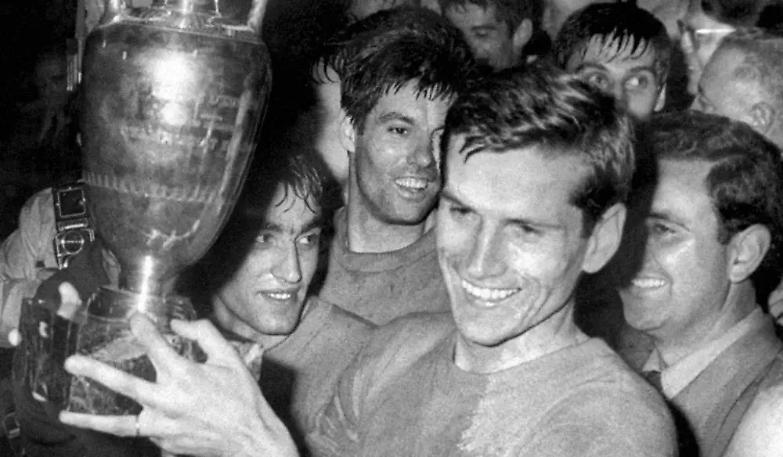 Quella volta, alla finale degli Europei del Sessantotto