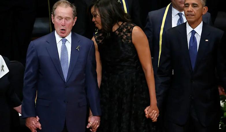 Bush balla con i morti. La danza che ha scioccato il web