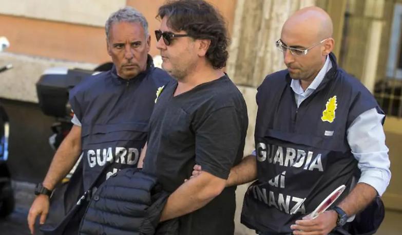 Fatture false per un milione di euro, Ricucci arrestato a Roma