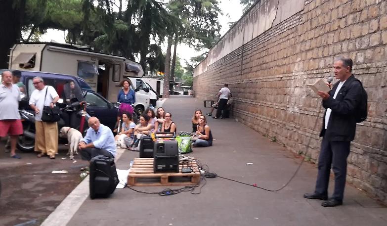 Scrittori in via Cupa. L&igrave; dove mancano le parole