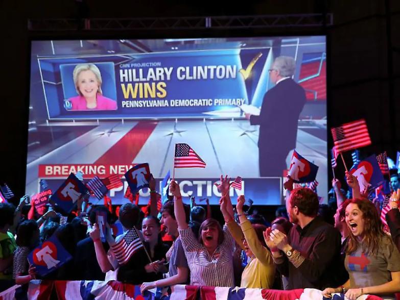 Hillary nella storia, prima donna candidata alla Casa Bianca