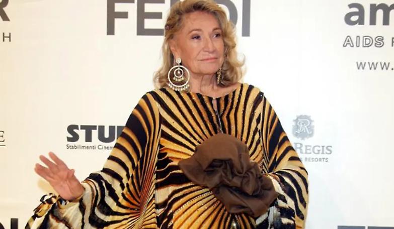 E' morta Marta Marzotto, la regina dei salotti