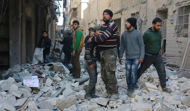 Vivere e morire nei sobborghi ribelli di Aleppo