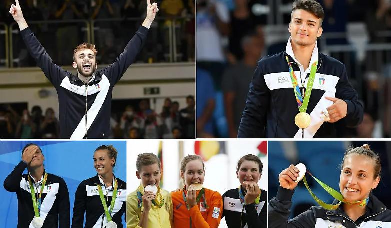 Olimpiadi, domenica da sogno: l'Italia vince cinque medaglie