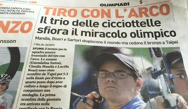 Le cicciotelle e l'etica giornalistica che non c'&egrave;