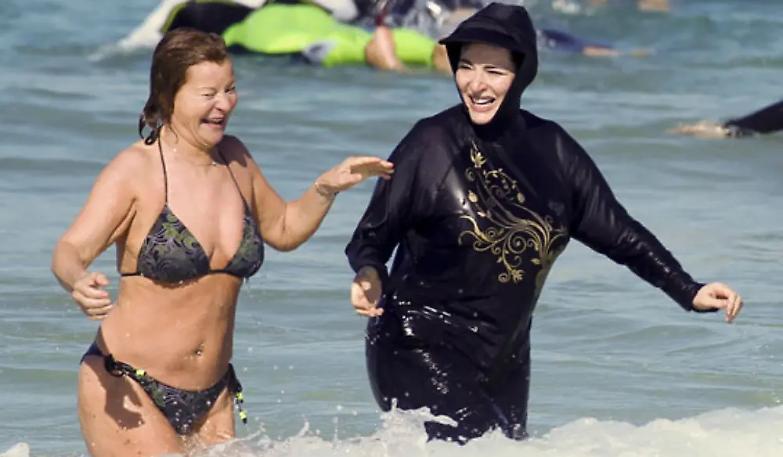 Il burkini divide la Francia