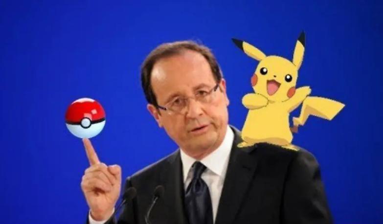 Libert&eacute;, &eacute;galit&eacute;... Pokemon Go!