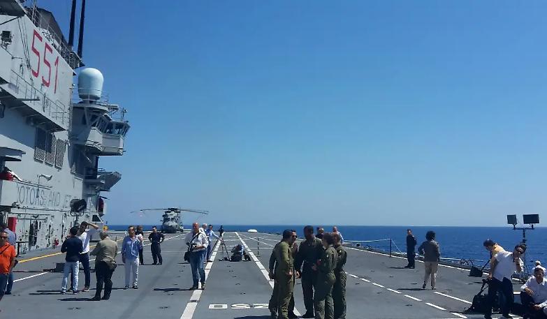 A Ventotene il primo vertice della nuova Ue