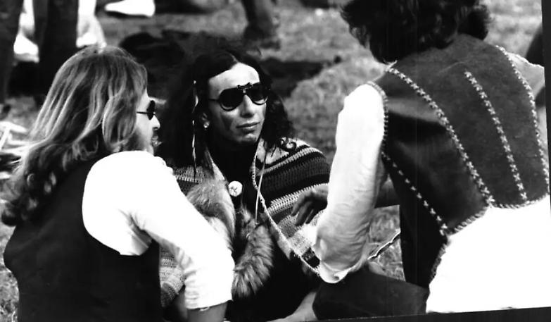 Quando Geronimo sbarc&ograve; a Roma. Storia degli indiani metropolitani