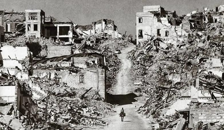 Andammo a Gibellina e tutto cambi&ograve;. Poi venne il '68