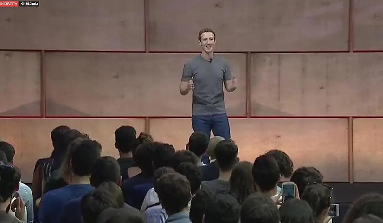 Mark Zuckerberg: &laquo;Un business di successo? Leggete e imitate l'Eneide...&raquo;