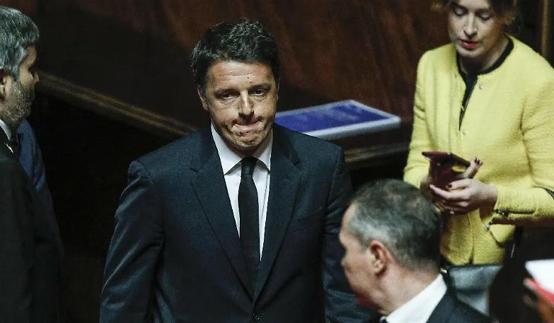 Renzi &egrave; in trappola: col referendum si gioca palazzo Chigi