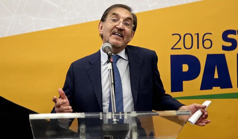 La Russa: &laquo;Parisi? Il leader si sceglie insieme...&raquo;