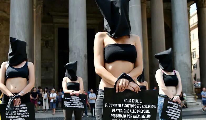 Sparizioni forzate, una telefonata ti salva la vita