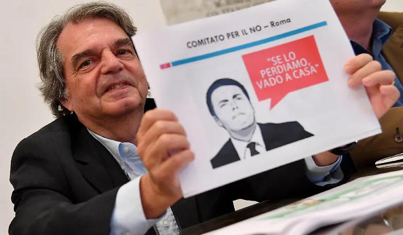 Brunetta: &laquo;Parisi inizi col prendere la tessera di Forza Italia...&raquo;
