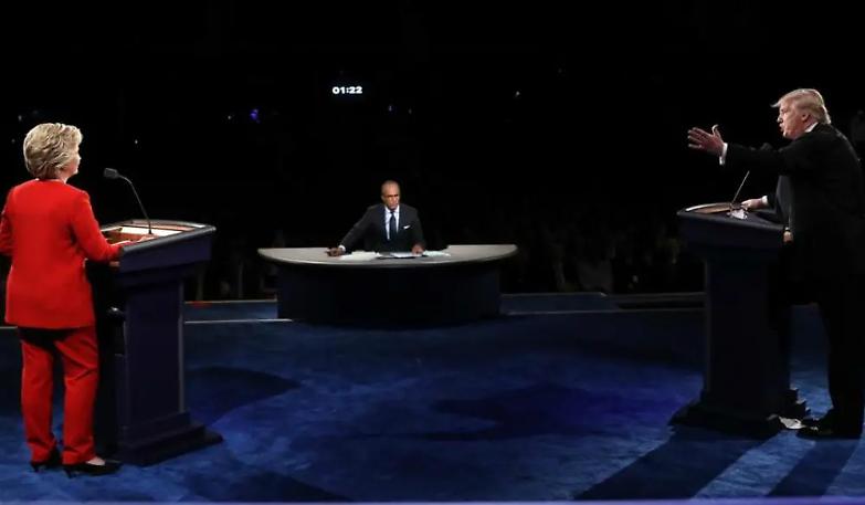 Hillary prevale su Trump nel confronto tv da 100 milioni di spettatori