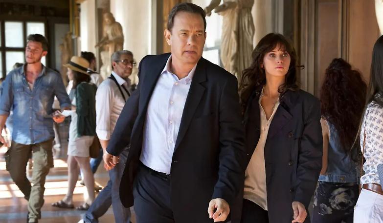 L'inferno di Hanks infiamma Firenze