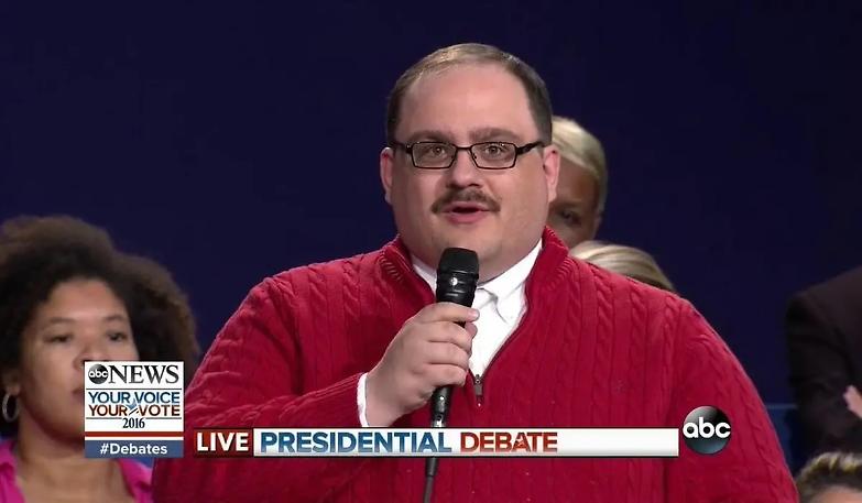 L'America incorona il vincitore: Ken Bone, l'uomo qualunque