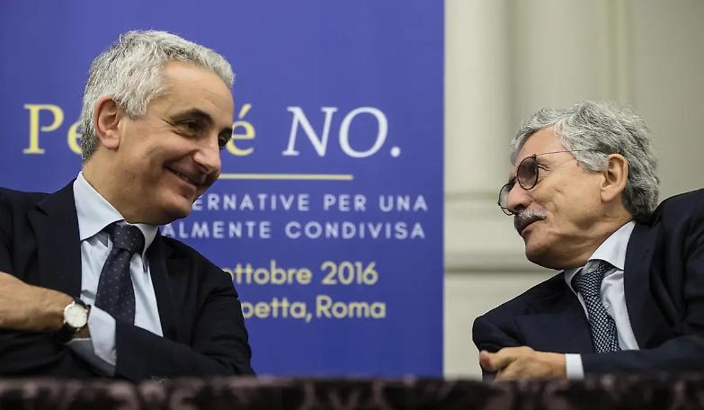 D'Alema scende in campo e riunisce il centrodestra