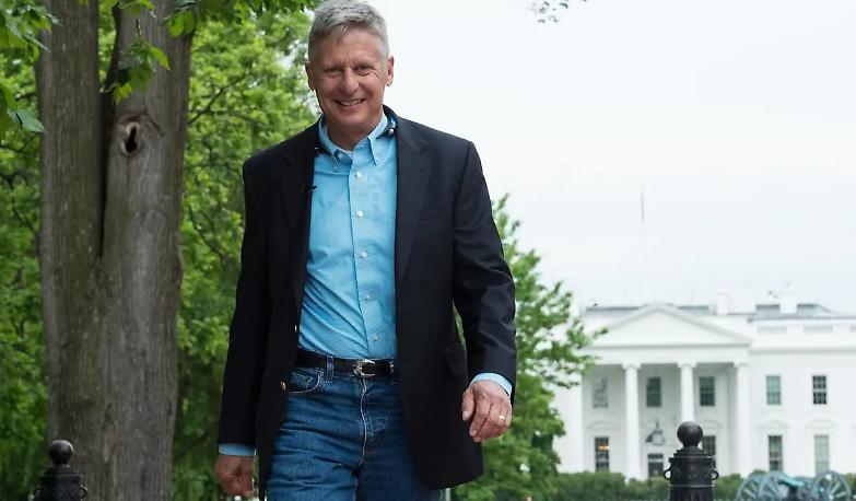 Elezioni Usa, ecco Gary Johnson, il terzo incomodo