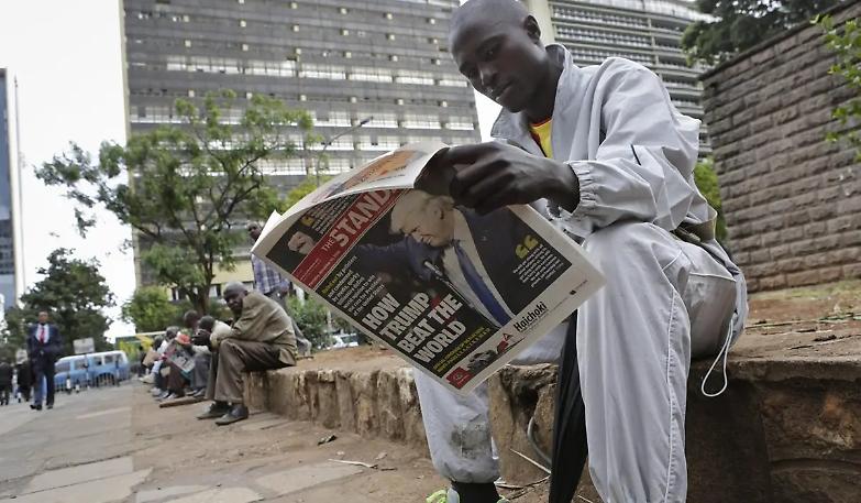 Trump vede Obama e dice addio ai veleni: &laquo;&Egrave; una grande persona&raquo;