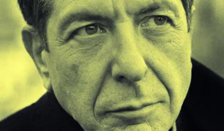 Leonard Cohen, un po' Dylan un po' James Joyce
