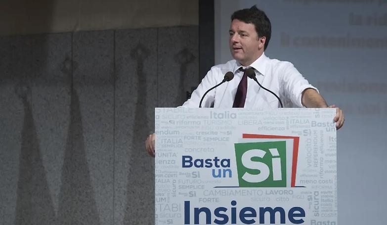 Renzi: no a governicchi. Se lascia, rischio caos
