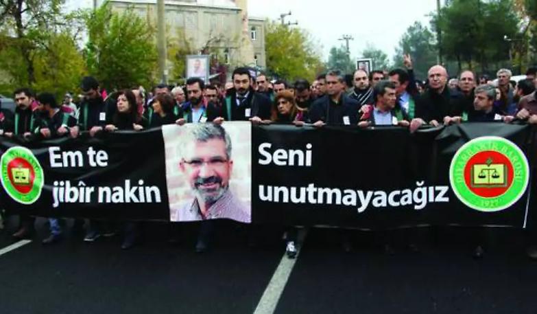 Tahir Elci assassinato un anno fa: indagini a zero