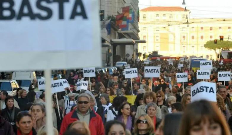 Stop alla violenza sulle donne