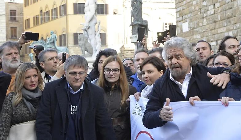 L'incubo di Beppe Grillo: &laquo;E se vinco che faccio?&raquo;