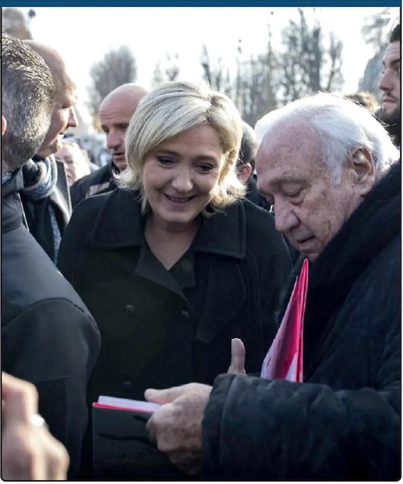 Le Pen: &laquo;Niente scuola per i figli dei clandestini&raquo;