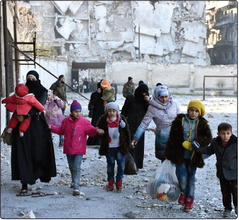 &laquo;Aleppo &egrave; assediata, senza cibo e medicine&raquo;